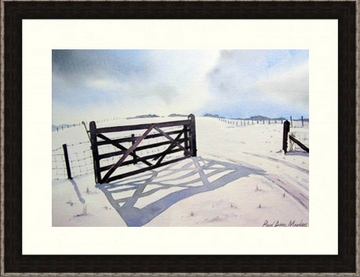 the gate