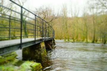 Jetty in the Lakes