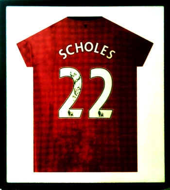 scholes shirt