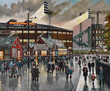 Manchester United Forever Old Trafford, St Annes Pier , Lytham Windmill