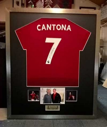 Framed Sports Shirts