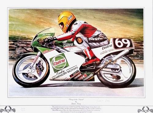 King of the Island Joey Dunlop
