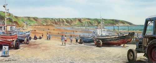 Summer Days - Filey