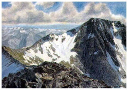 Ben Nevis & Carn Mor