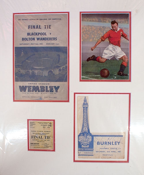 Final Tie Blackpool Vrs Bolton Wanderers 1953