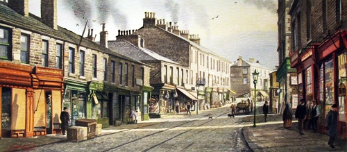 Bank Street - Rawtenstall Circa 1910