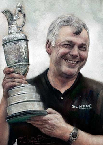 Darren Clarke - 2011 Open Champion