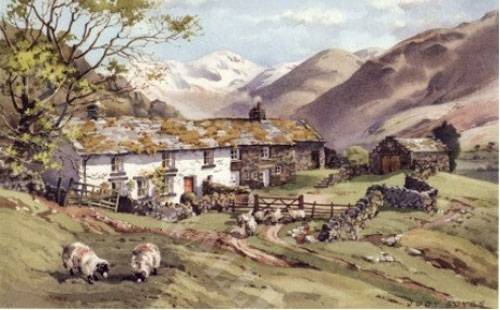 Hill Farming in the Martingdale Fells