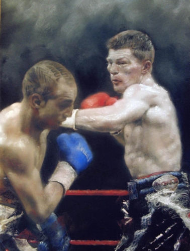 Ricky Hatton v Malignaggi  Fight