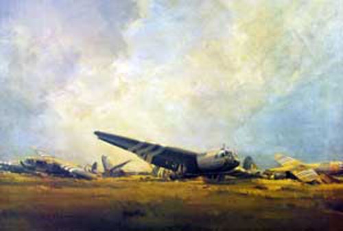Gliders at Caen