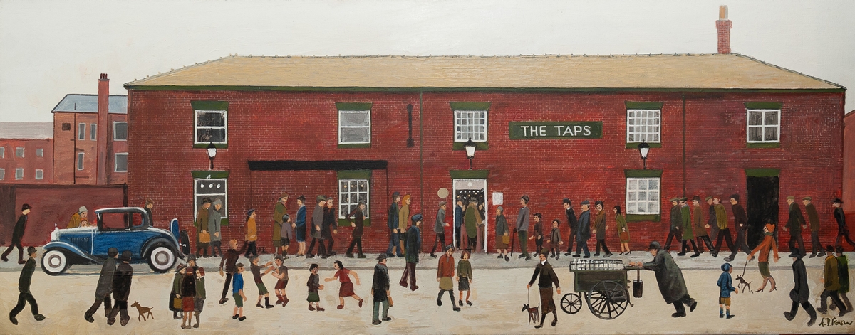 Lowry at the Taps