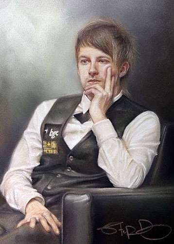 Judd Trump Snooker Player