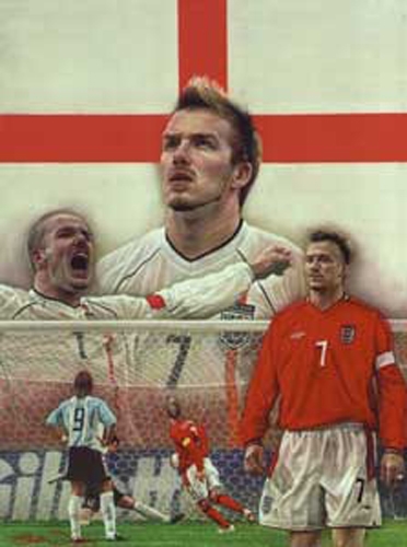 David Beckham - England