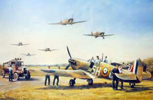 Freeman Squadron Scramble