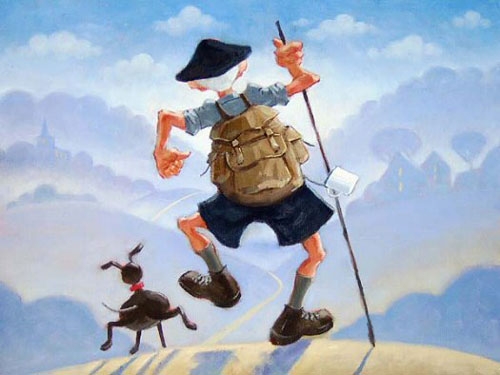Happy Wanderer