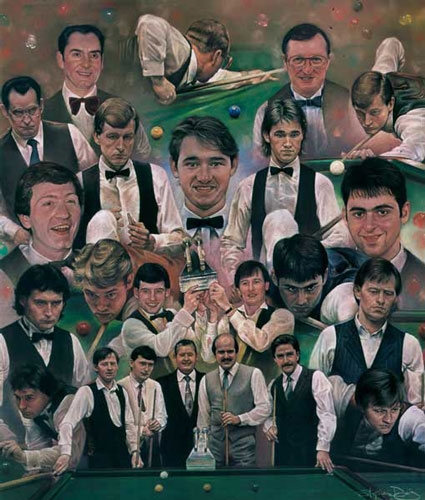 Masters of the Baize - Snooker