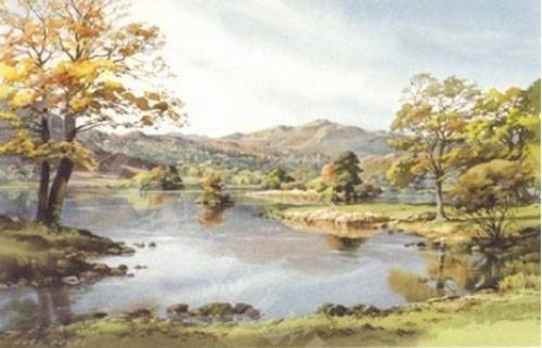 Rydal Water - Small Print