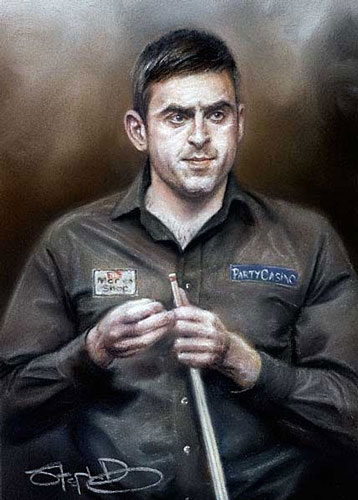 Ronnie O Sullivan - Snooker