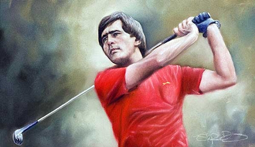 Seve Ballesteros Champion