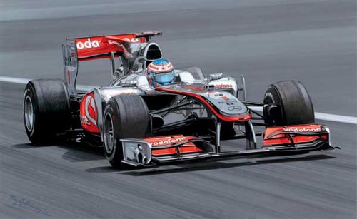 Shanghai One Two - Jenson Button