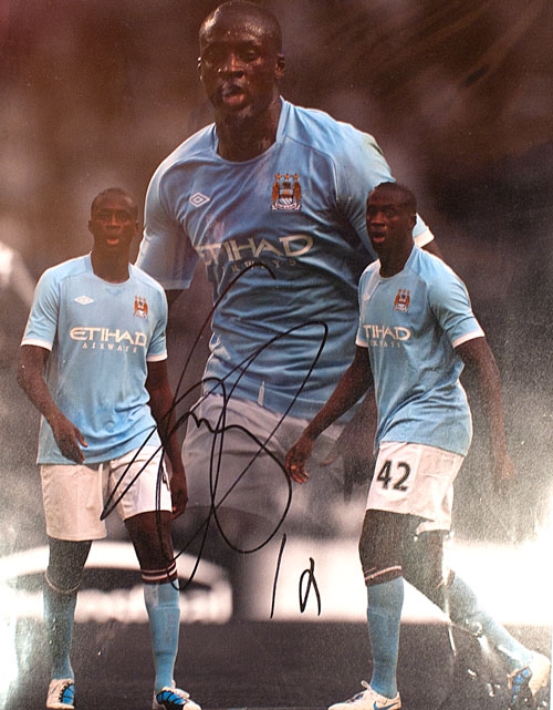 Ya Ya Toure - Manchester City