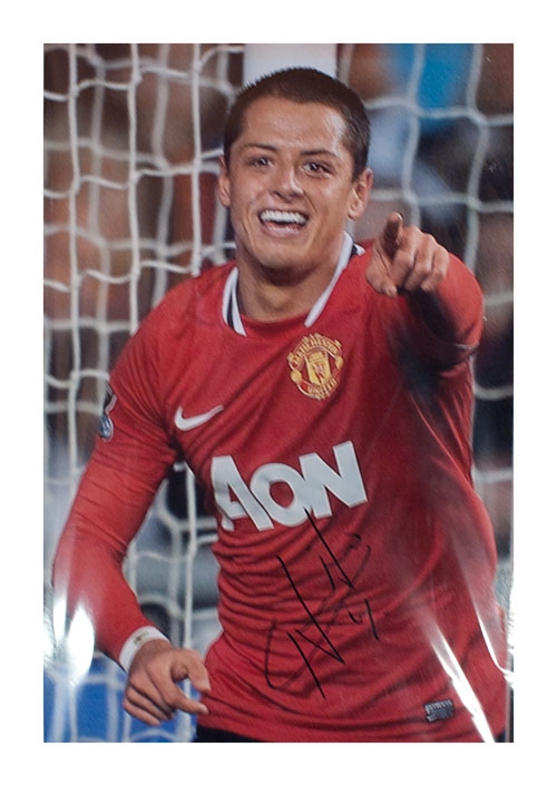Javier Hernandez - Manchester United