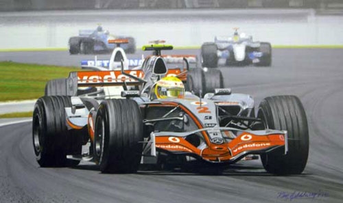 Some Rookie - Lewis Hamilton