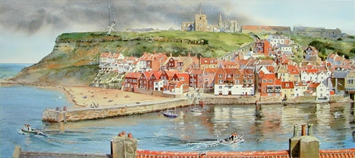 Passing Shadows - Whitby