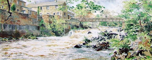Tumbling Waters