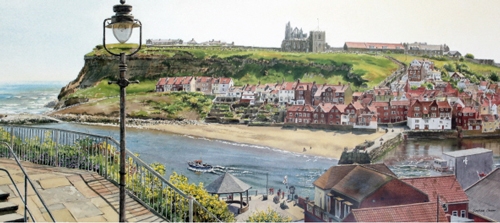 Summer Morning - Whitby