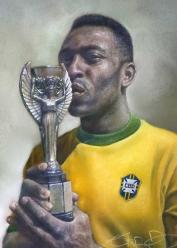 Pele - Brazilian Hero