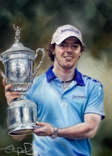 Rory McIlroy - US Open Champion