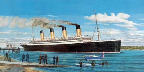 The Olympic Passing Calshot