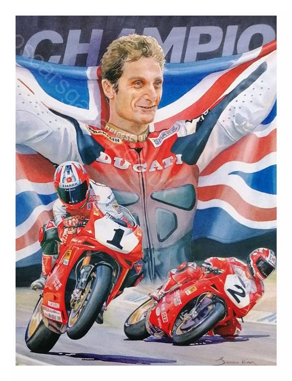 Back to Back Carl Fogarty