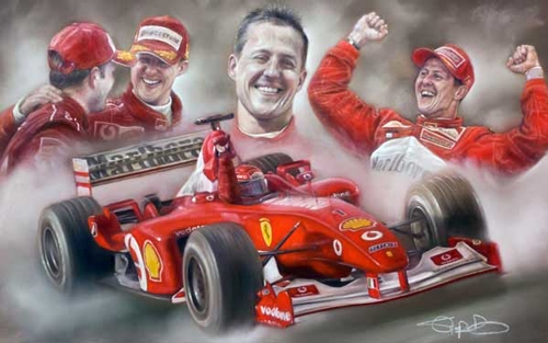 Michael Schumacher - Ferrari's FInest