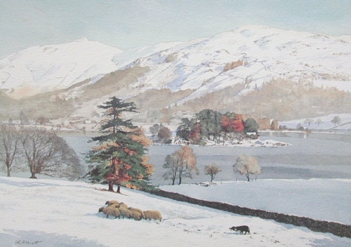 Hard Winter - Grasmere