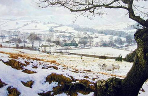 Pendelside in winter