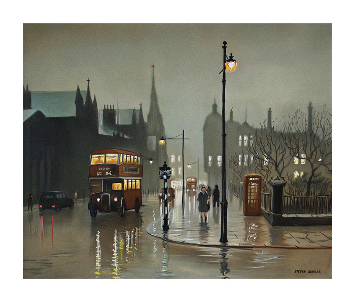 All Saints Manchester Circa 1955