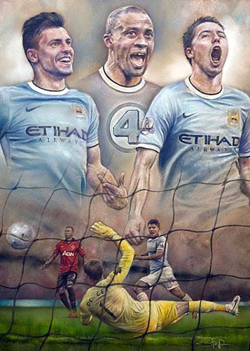 Fantastic Four - Manchester City Champions