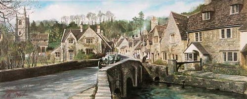 A Vintage Spring 'Castle Combe'