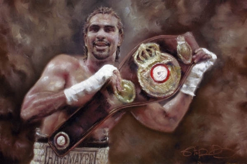 David Haye -  Boxer