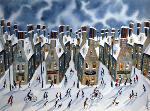Snowtops I