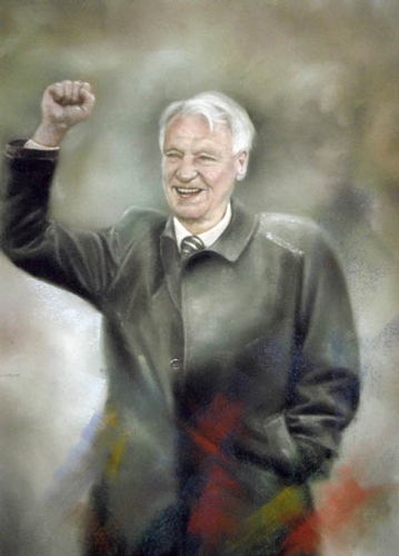 Sir Bobby Robson Legend