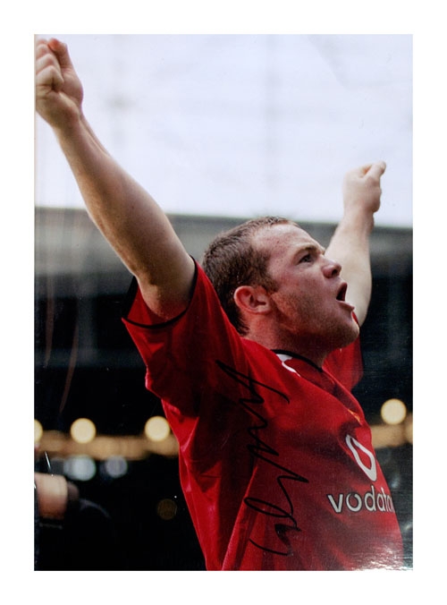 Wayne Rooney Manchester United Hero