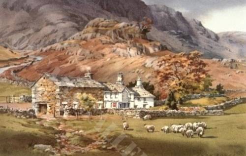 Fell Foot Farm , Little Langdale