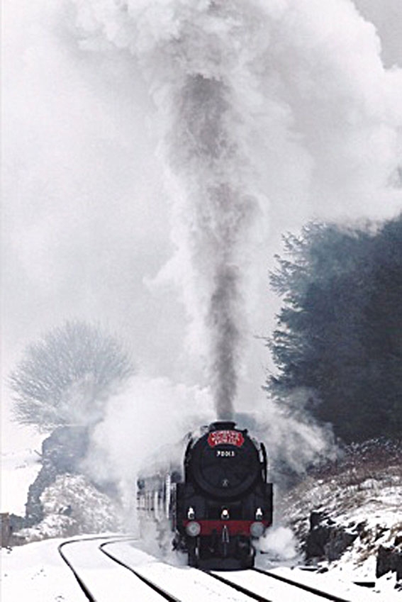 Approaching Ribblehead