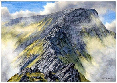 Sharp Edge (Blencathra)
