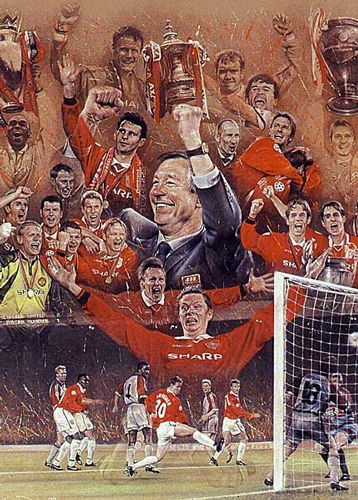 Si Alex Ferguson 11 The Treble