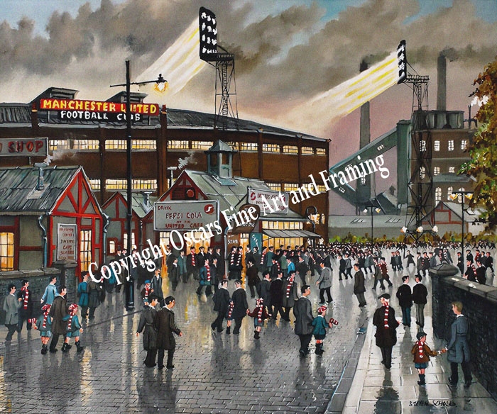 Manchester United forever Old Trafford