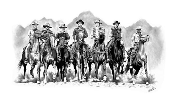 Posse - The Magnificent Seven